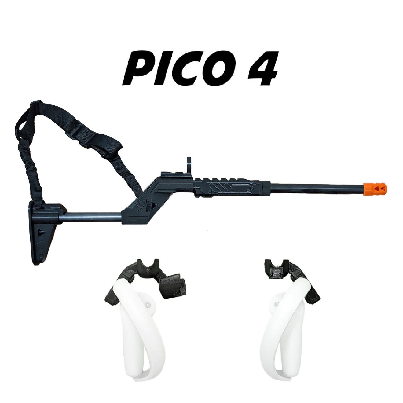 Sanlaki VR Rifle Gunstock META Quest 3, PSVR2, Oculus Quest Pro, Quest 2, Quest 1, Rift S, PICO 4 and Valve Index - Etsy Sanlaki VR Rifle Gunstock META Quest 3, PSVR2, Oculus Quest Pro, Quest 2, Quest 1, Rift S, PICO 4 and Valve Index - Etsy