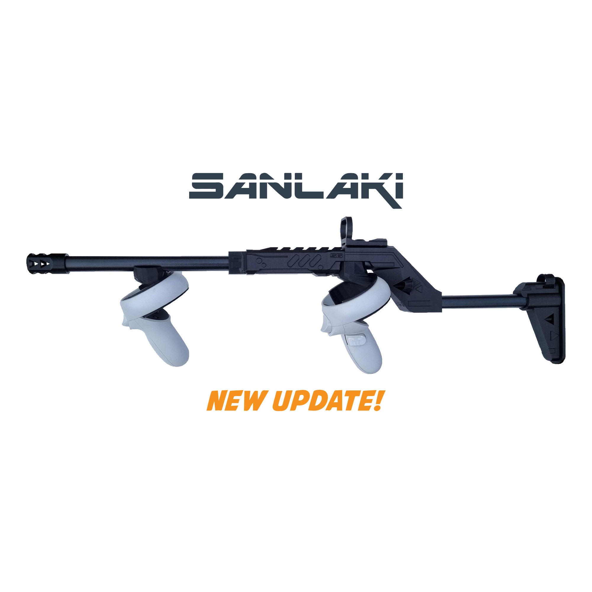 Sanlaki VR Rifle Gunstock PSVR2 Oculus META Quest Pro - Etsy UK