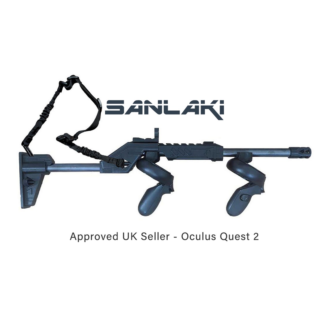 Sanlaki Latest VR Rifle Gunstock for Oculus Quest 2 1 & Etsy