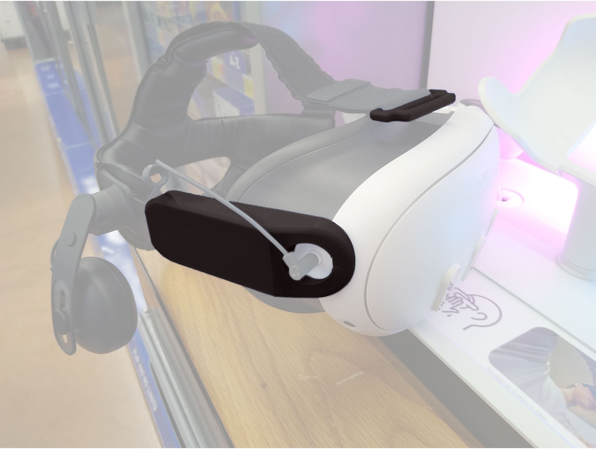 Head Strap Oculus Quest Das Adapter Headset Adapter Deluxe Audio