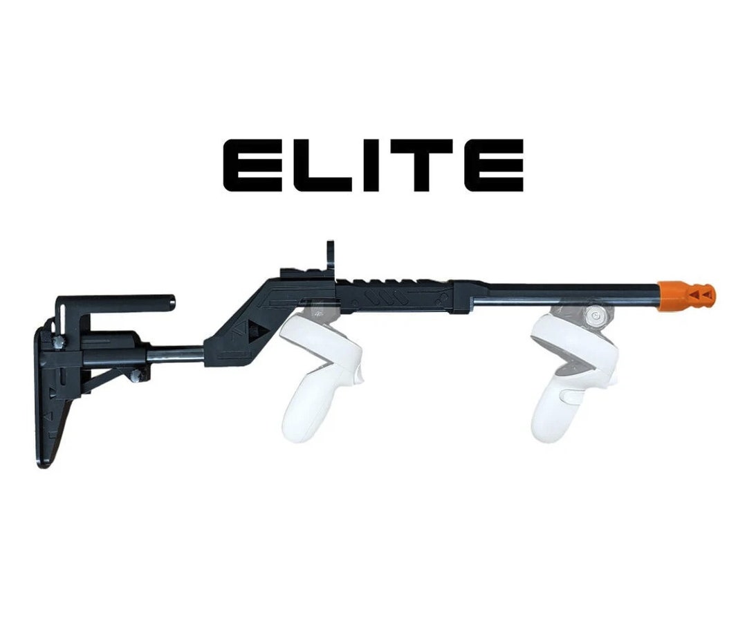 Sanlaki Elite VR Rifle Gunstock Oculus META Quest 3, Quest Pro, PSVR2