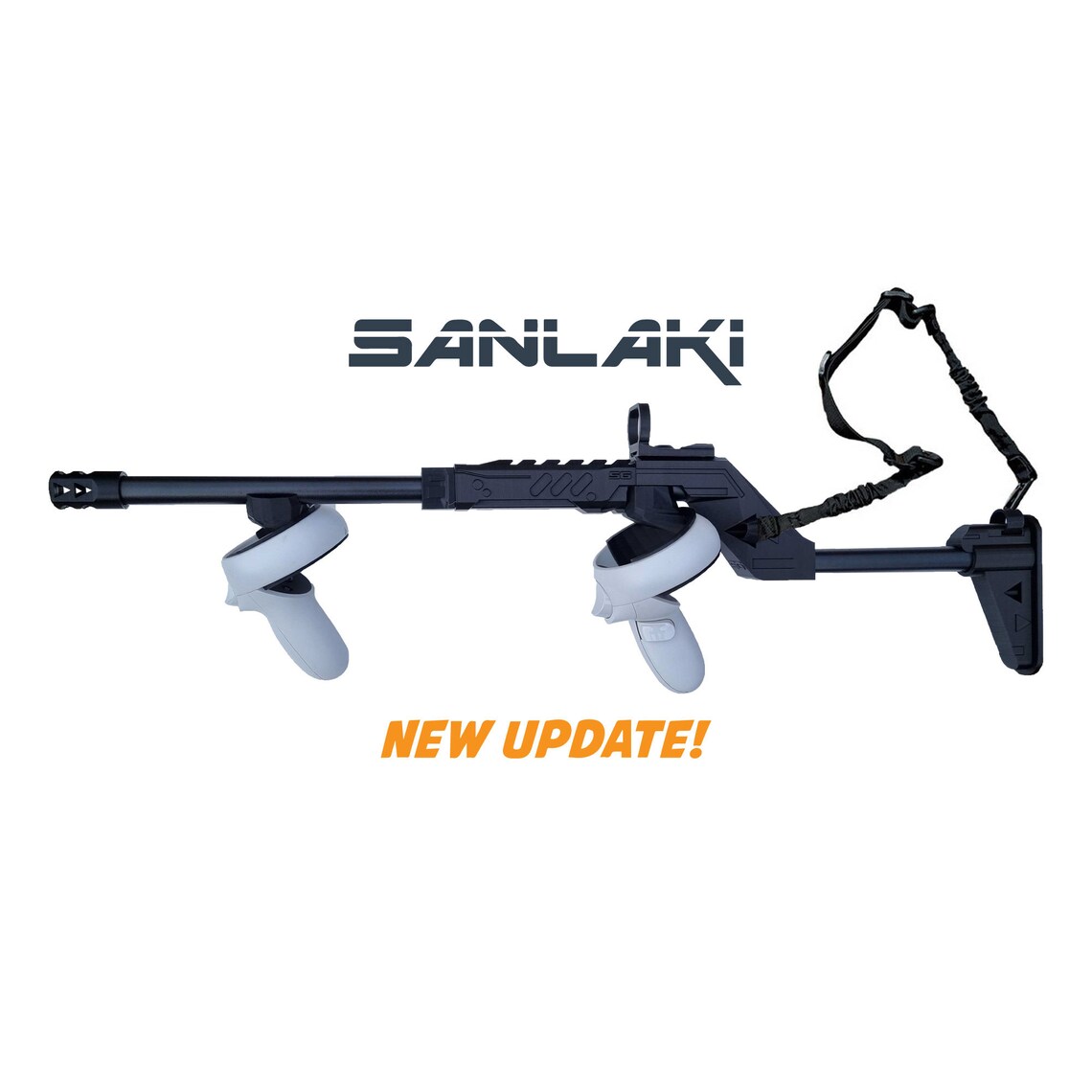 Sanlaki VR Rifle Gunstock Oculus META Quest Pro Quest 2 Etsy
