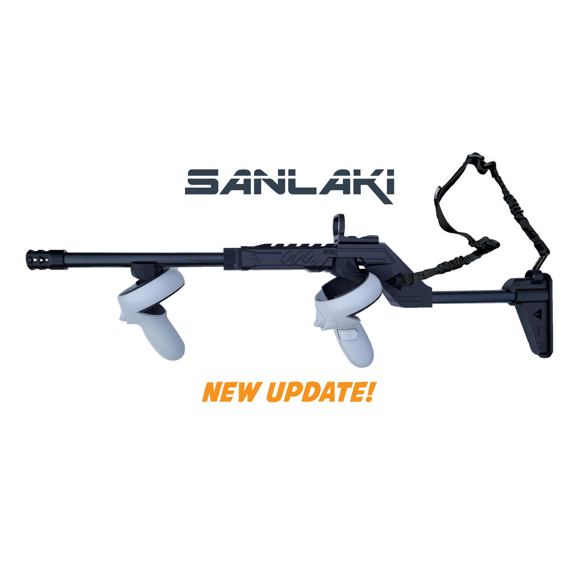 Sanlaki VR Gunstock PSVR2 Oculus Quest Pro - Etsy