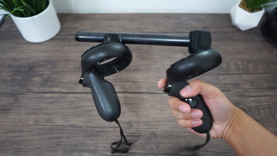 Sanlaki Mini VR Gun Stock for Oculus Quest 2 Etsy