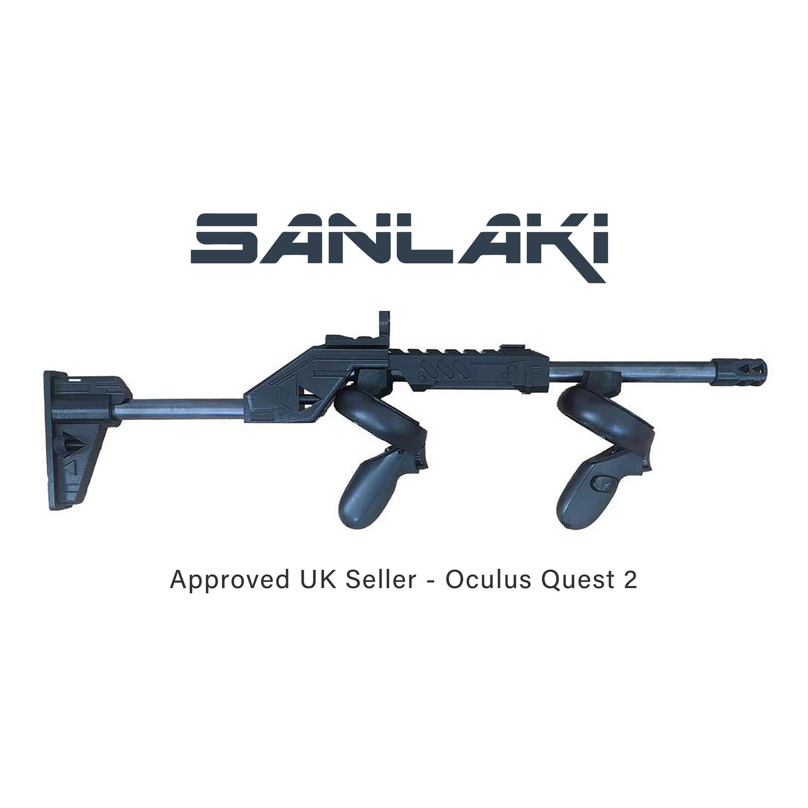 Sanlaki Latest VR Rifle Gunstock for Oculus Quest 2 1 & Etsy