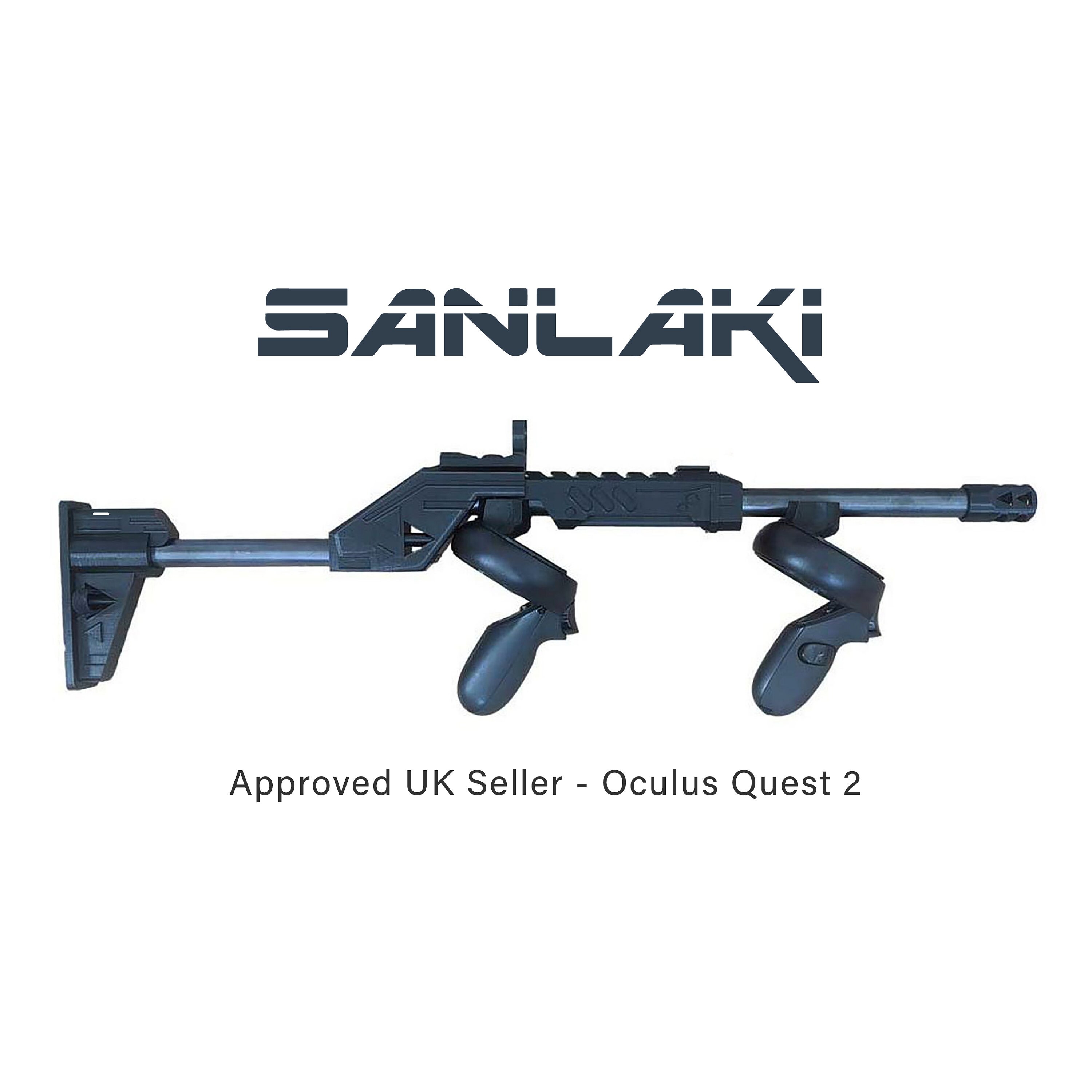 Sanlaki Latest VR Rifle Gunstock for Oculus Quest 2 1 & Etsy