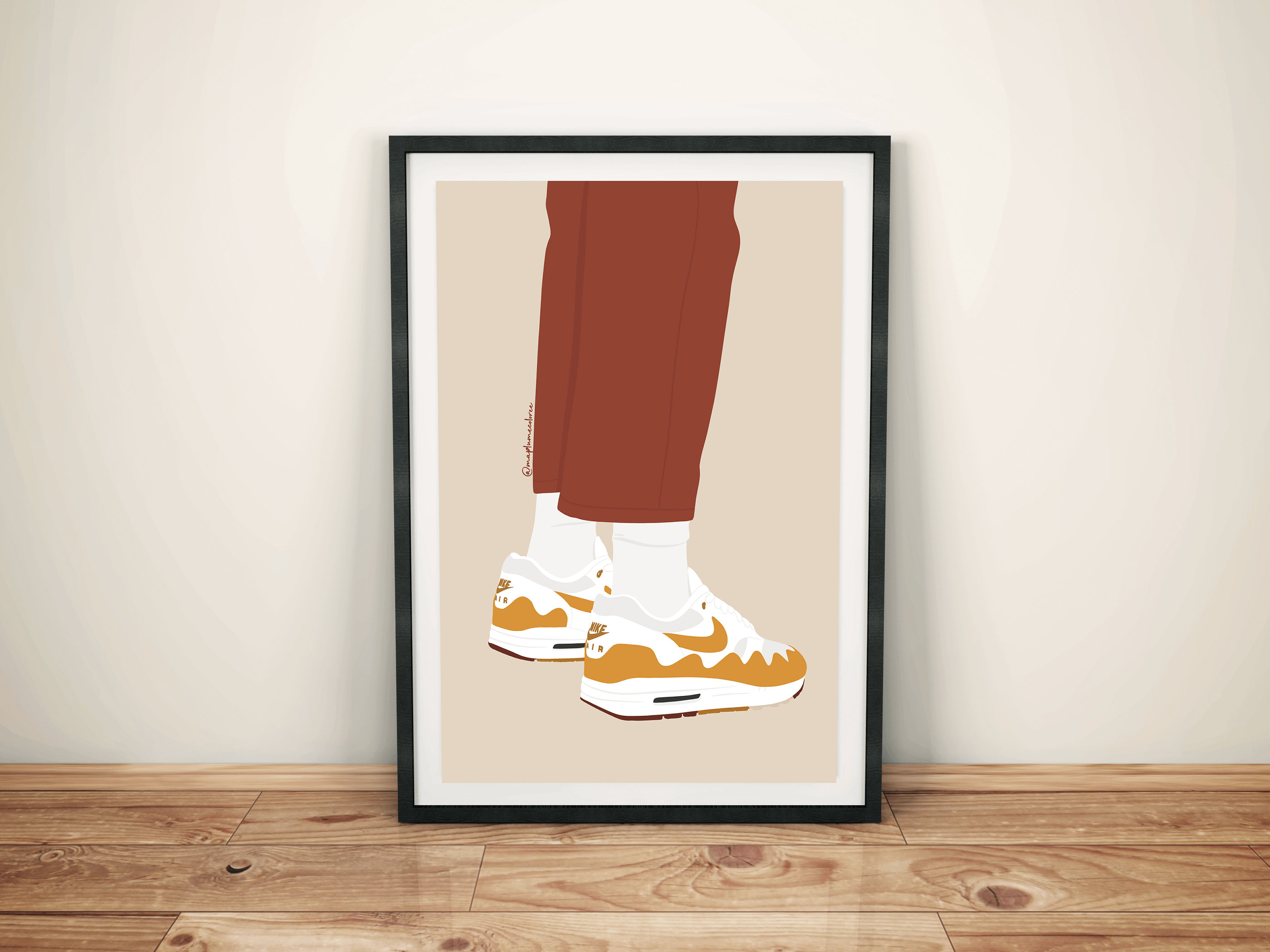 Illustration Sneakers Lover