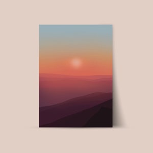 Sunrise Illustration