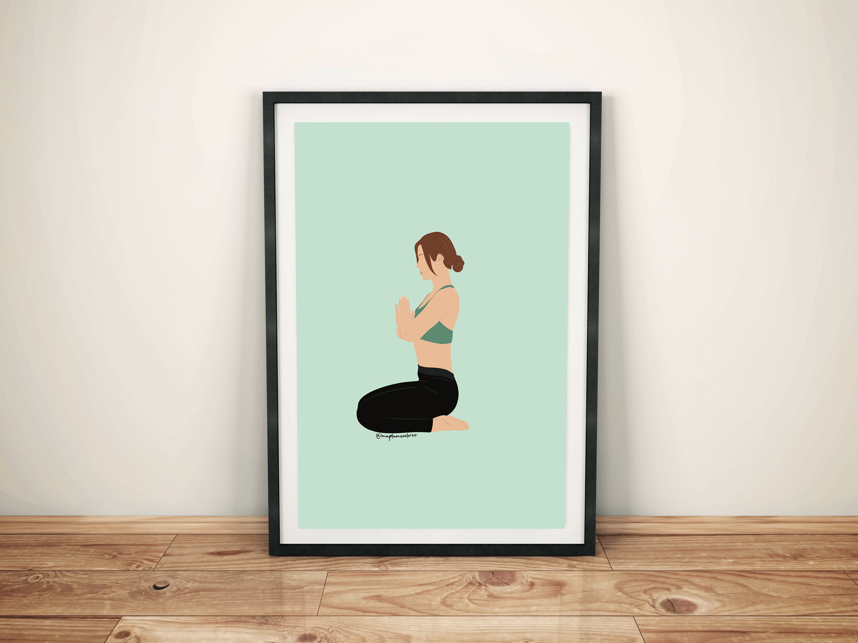 Illustration Méditation