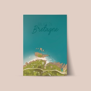Illustration Walk in Brittany
