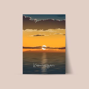 Illustration Kermagen beach