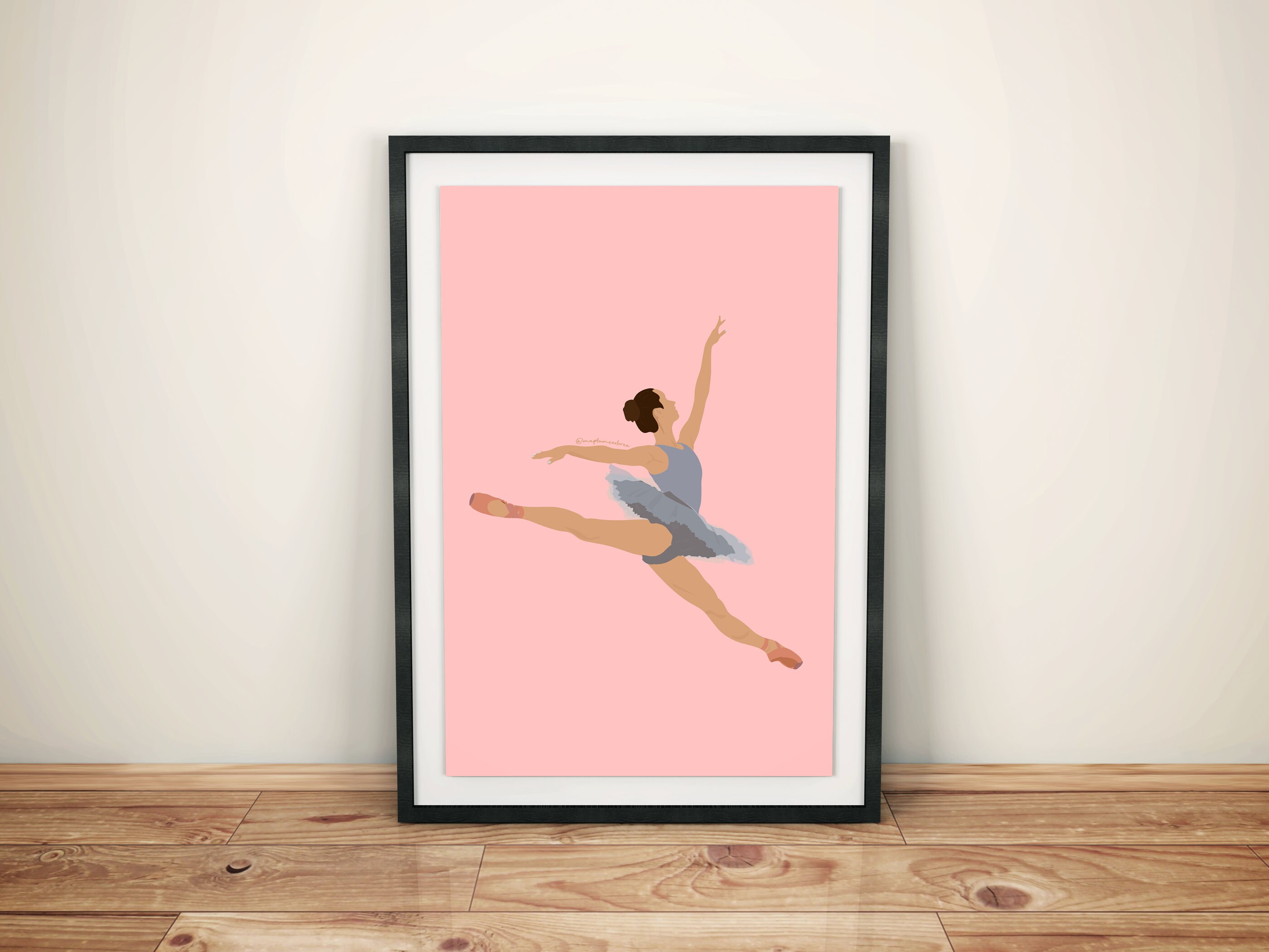 Illustration Danseuse Classique