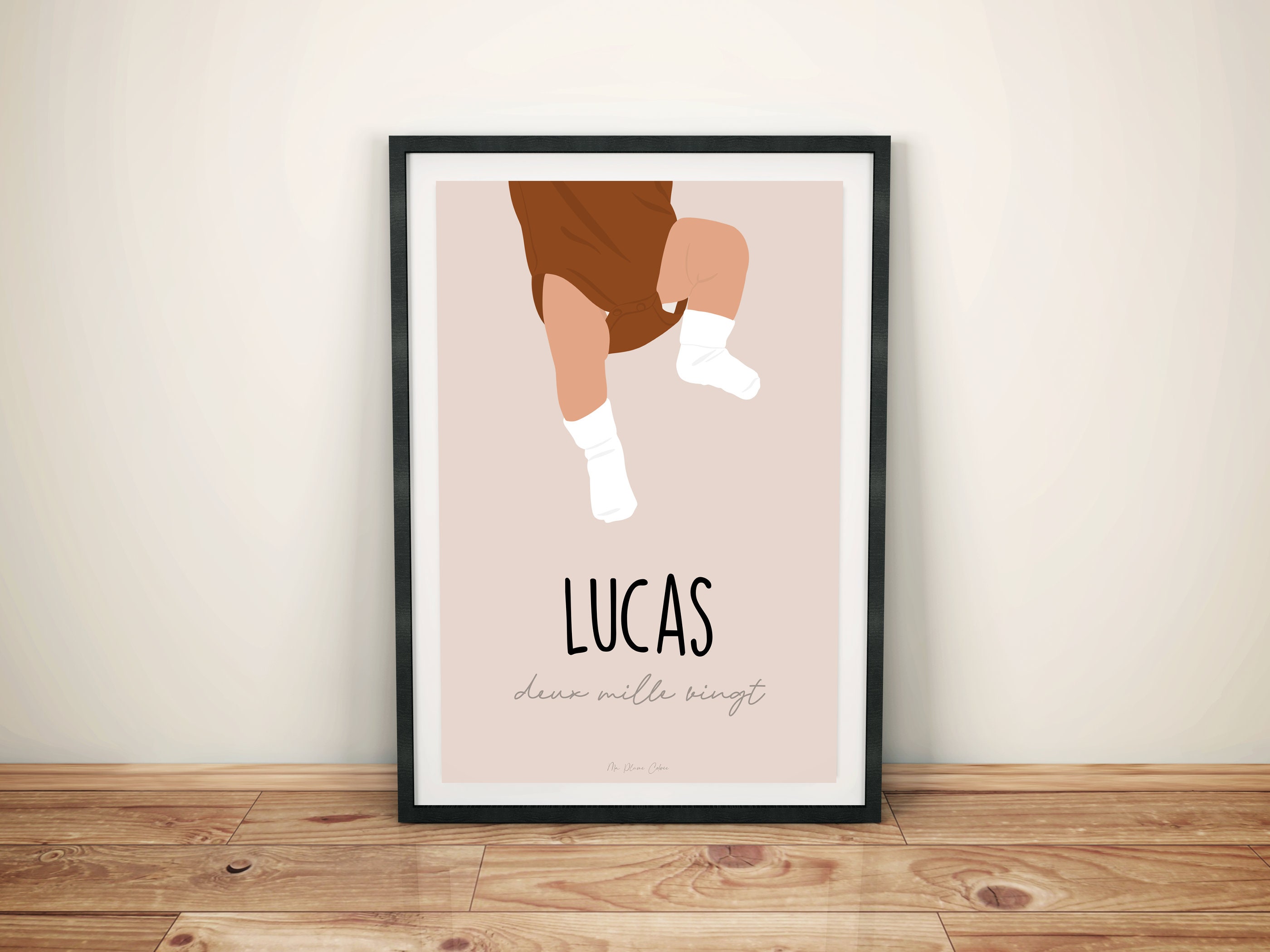 Affiche Enfant Personnalisée