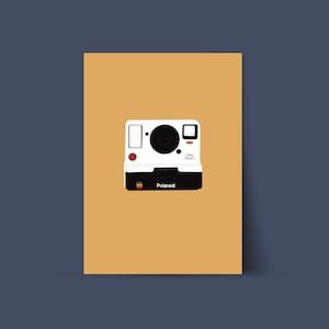 Polaroid camera illustration
