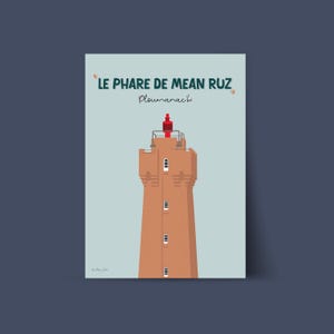 Illustration The Mean Ruz Lighthouse, the soul of Ploumanac'h