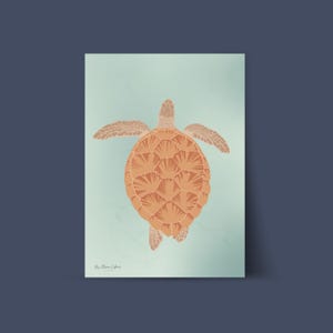 Sea Turtle Illustration
