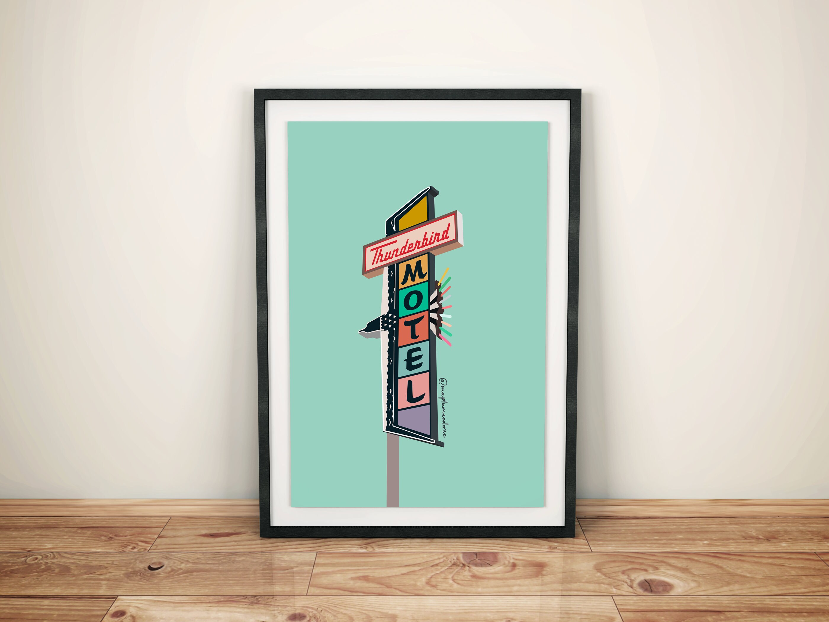 Illustration Motel