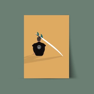 Illustration Surf vibes
