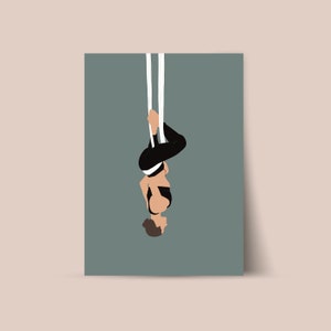 Acroyoga illustration
