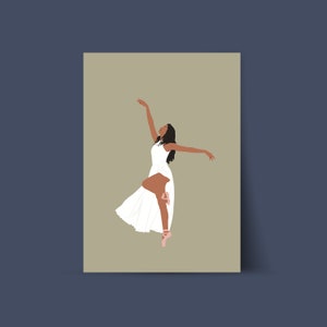 Classical dance illustration