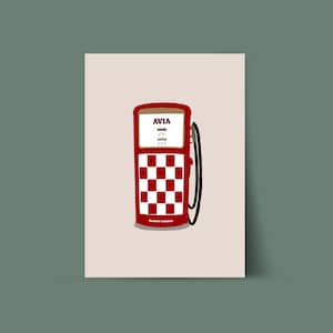 Illustration gasoline