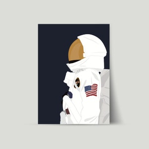 Astronaut Illustration