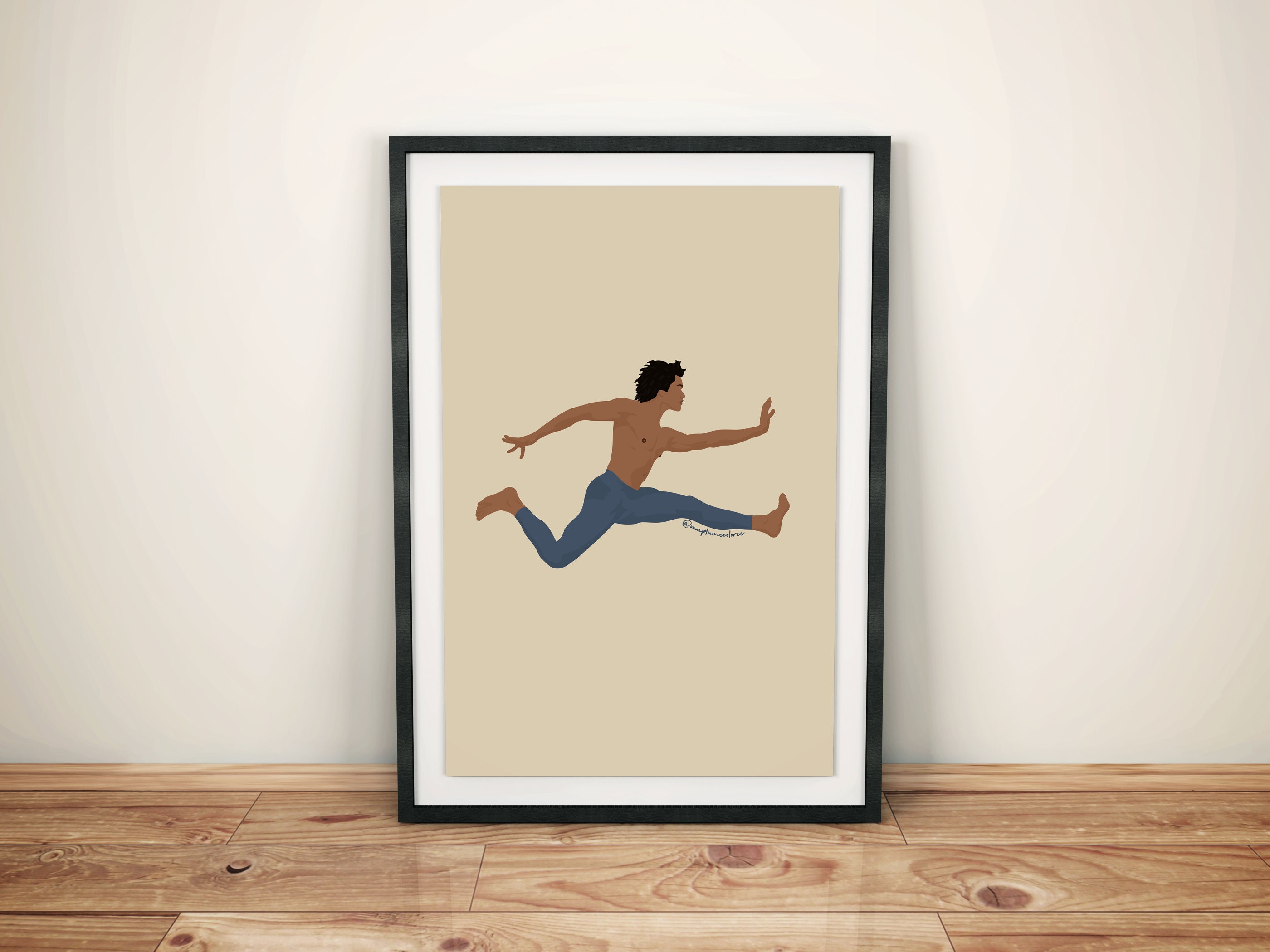 Illustration Danseur