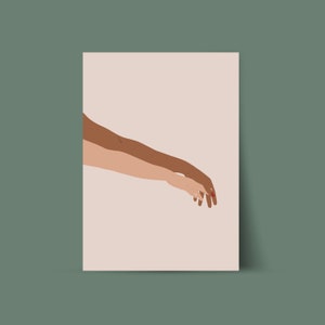Illustration The two of us