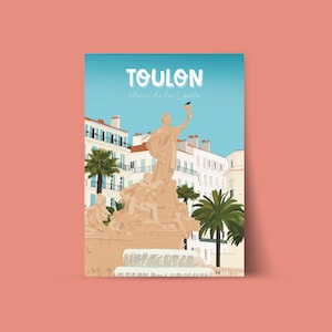 Illustration Toulon, Liberty Square