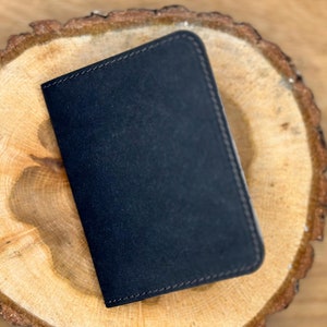 Portefeuille minimaliste à deux volets, Portefeuille super fin, Portefeuille en papier, Portefeuille durable, Respectueux de l'environnement, Cadeau minimaliste, Porte-documents végétalien