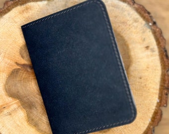 Minimalist Paper Bifold Wallet: Eco-Friendly Vegan Card Holder