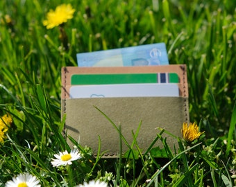 Minimalist Paper Cardholder: Eco-Friendly Vegan Wallet