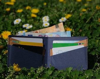 Eco-Friendly Paper Wallet: Vegan Slim Card Holder