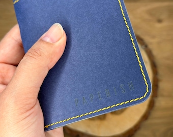 Sustainable Paper Wallet: Minimalist Vegan BiFold