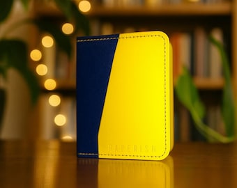 Super Slim Paper Wallet: Minimalist Vegan BiFold