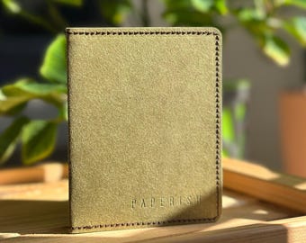 Super Slim Innovative Paper Wallet: Minimalist Vegan BiFold Wallet