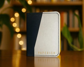 Minimalist Paper Wallet: Super Slim Vegan BiFold