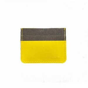 Milieuvriendelijke kaarthouder, duurzame papieren portemonnee, eenvoudige ID-houder, slanke kaarthouder, kaartvakken, rugzakkaarthouder, minimalistisch, veganistisch