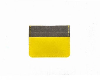Sustainable Paper Cardholder: Vegan Slim Wallet