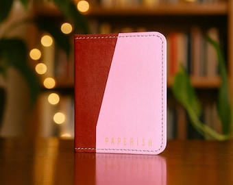 Super Slim Paper Wallet: Minimalist Vegan BiFold