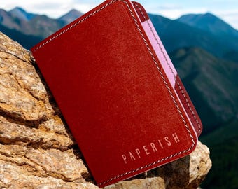 Minimalist Paper BiFold Wallet: Eco-Friendly Vegan Wallet