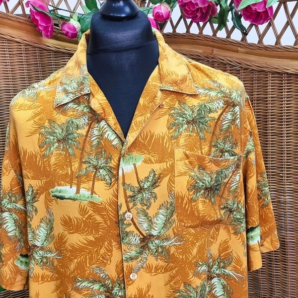 Vintage Men's Hawaiian Shirt