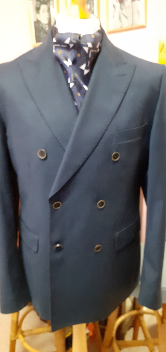 1960's Men's Norman Hartnell Suit