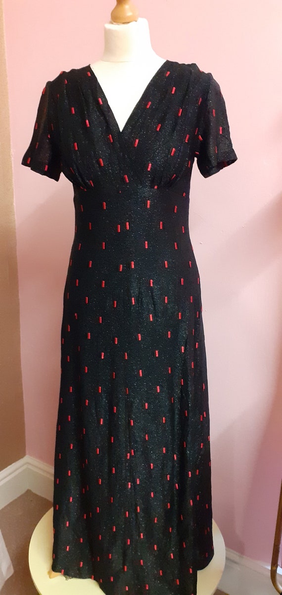 1940's Full length Gown