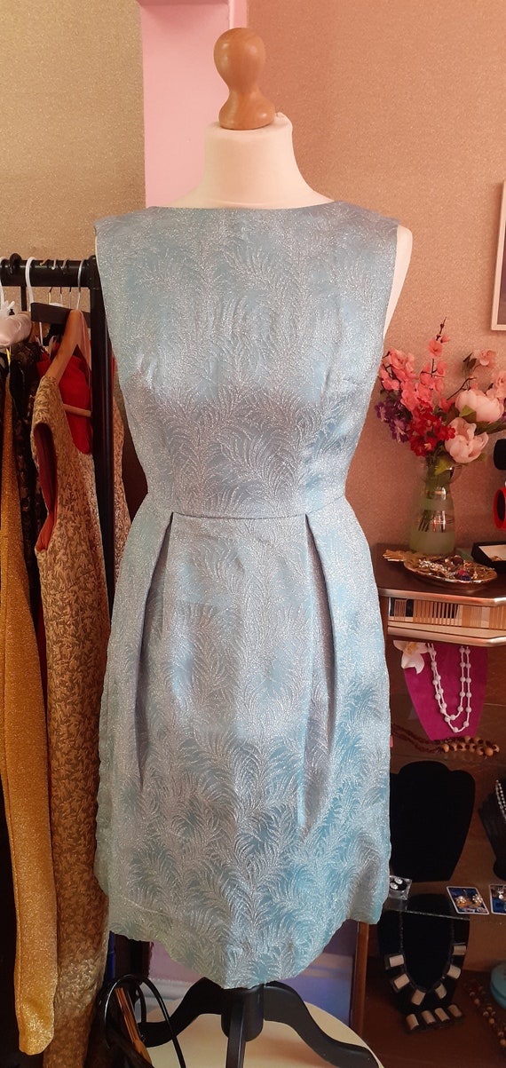 VINTAGE 1950'S / 60'S COCKTAIL DRESS