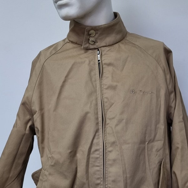 1960's Mod Style Men's Bomber Jacket