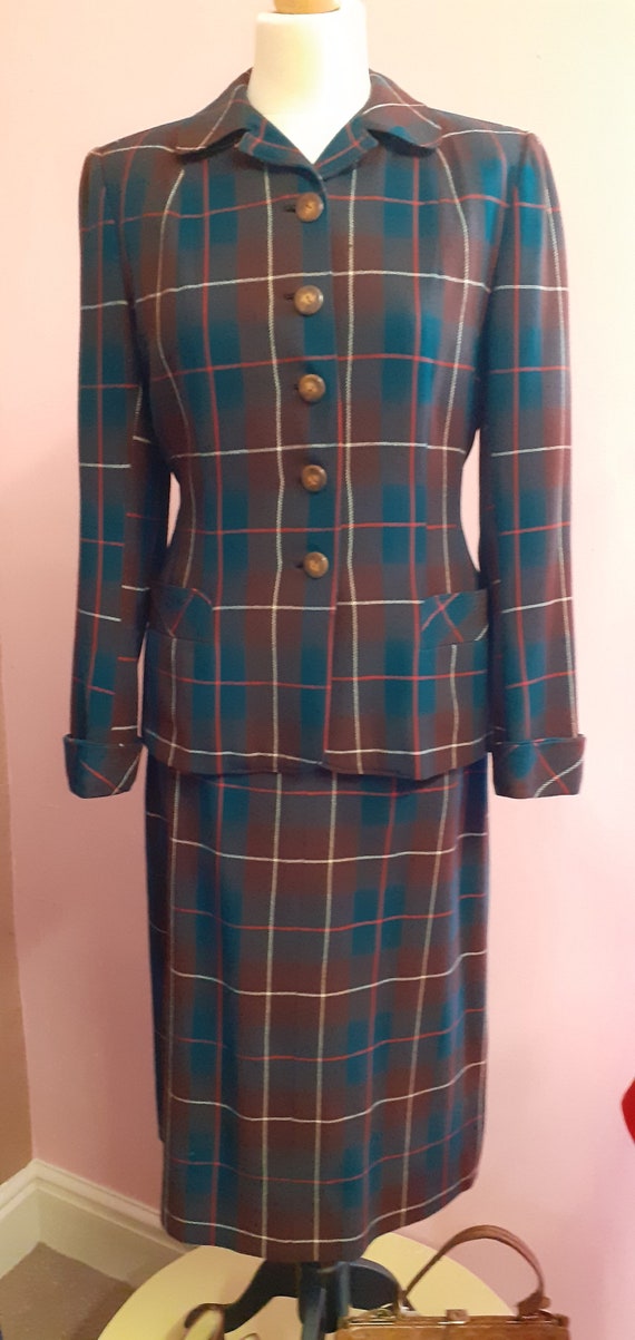 1940s Vintage Suit