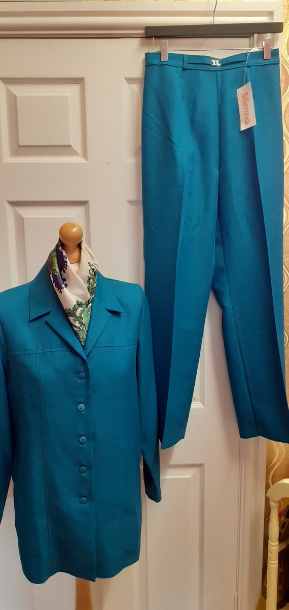 1960's Style Vintage Trouser Suit