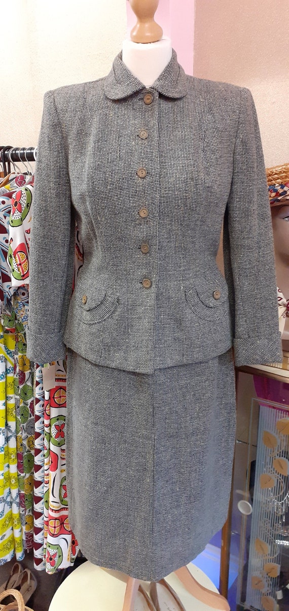 WOMENS 1940S VINTAGE SUIT
