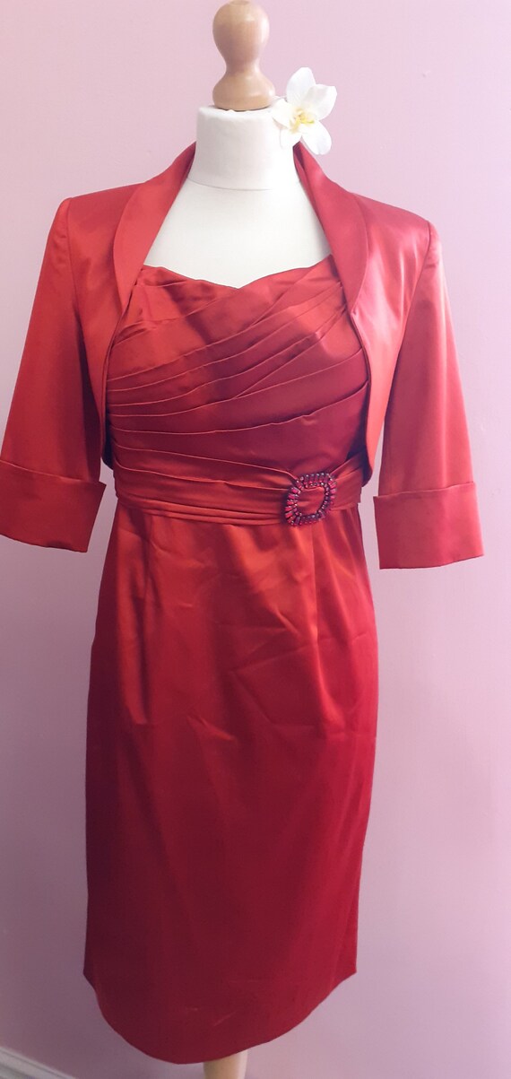 1950's Style Bombshell Dress